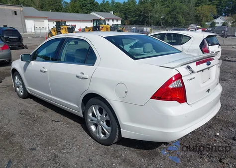 2012 Ford Fusion Se from USA, damaged, VIN 3FAHP0HG6CR424129